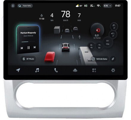 Магнитола для Ford Focus 2 2004-2011 (климат) - Teyes CC4-PRO монитор 13" 2K QLED на Android 13, Snapdragon 778G, 8+128, AI, CarPlay, DSP, 4G SIM-слот