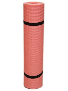 Коврик для йоги и фитнеса Isolon Fitness ,140х50х0,5 см (красный)