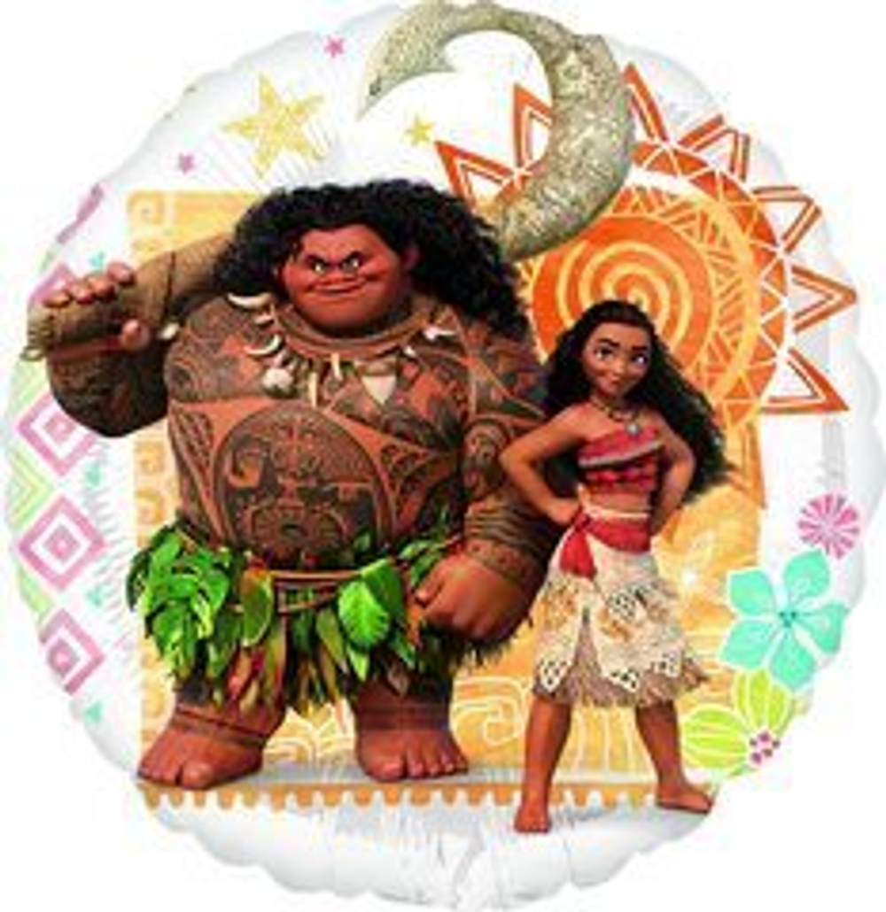 А 18" Круг, Моана, 1 шт.