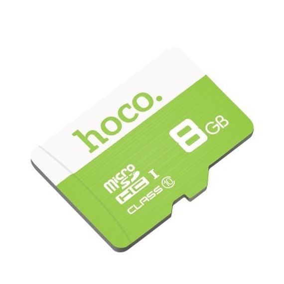 Yaddaş kartı \ Карта памяти \ Flash Card  HOCO TF high speed, 8GB, зеленый