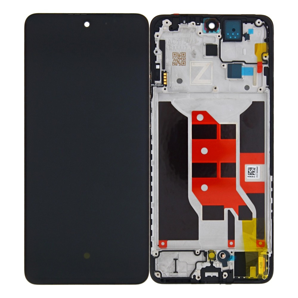 Oppo Reno 12F 5G (CPH2637) Дисплейный модуль с тачскрином) (в рамке) (ORIG-SP)