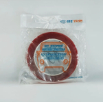 15 мм / Скотч прозрачный двухсторонний, акриловый, 15 мм, 5 м, NEW VIZION, TG (за 1 шт.)