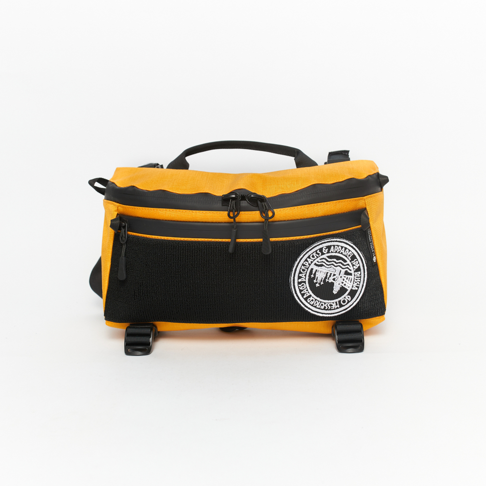 Поясная сумка Fanny Waist Pack XL желтый рассвет