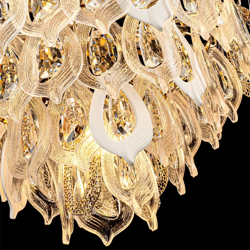 Подвесная люстра Modelux ML.6197.800 GD