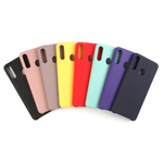 Панель Soft Touch для Samsung Galaxy A20s, 007002 Розовый песок