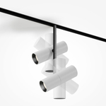 Магнитный трековый светильник Maytoni Elti Duo TR005-2-2X12W4K-BW