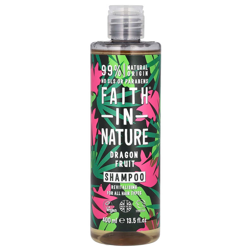 Faith in Nature, Шампунь, драконий фрукт, 400 мл (13,5 жидк. унц.)