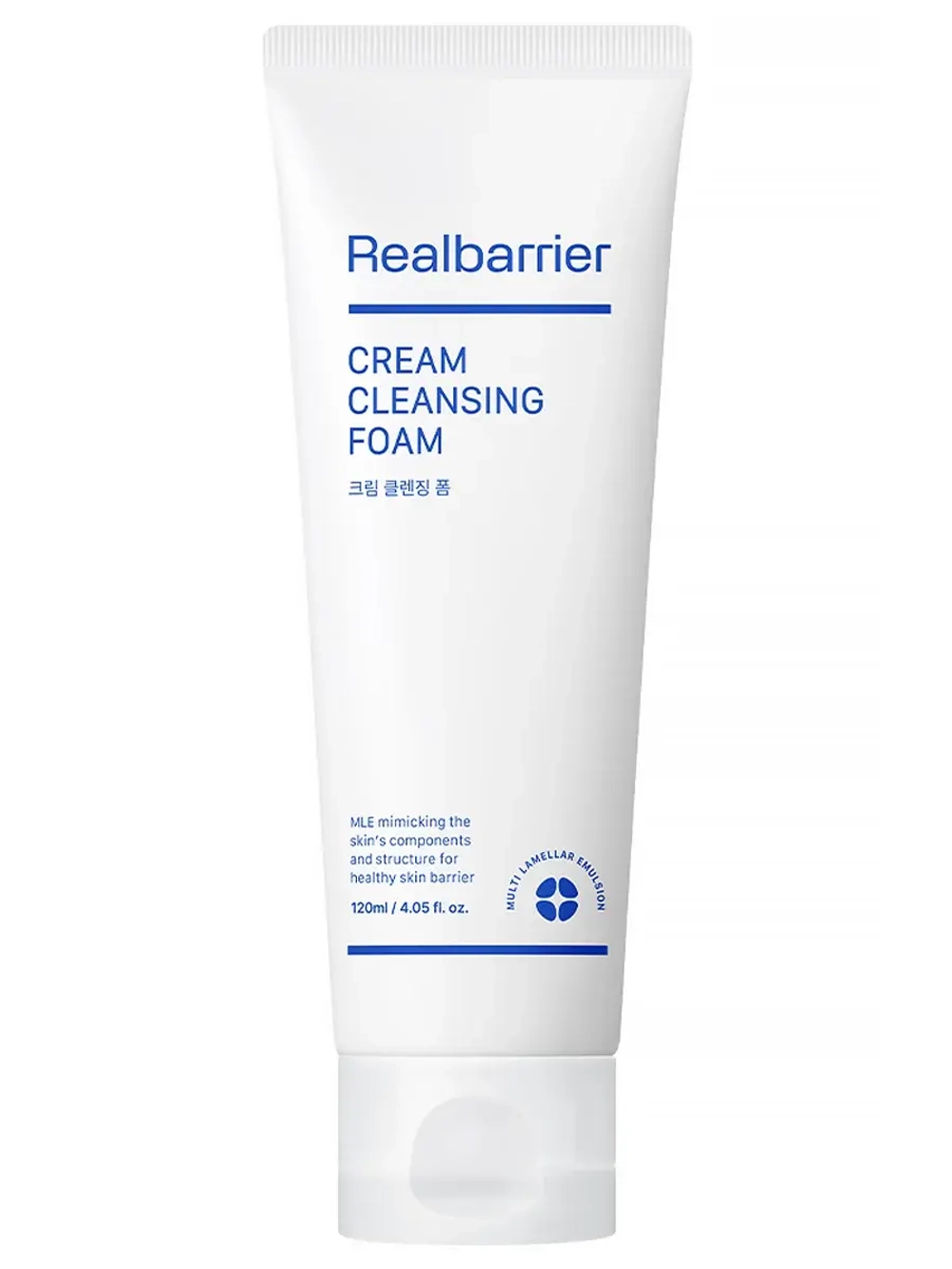 Real Barrier Кремовая очищающая пенка с нейтральным pH Cream Cleansing Foam 120 мл
