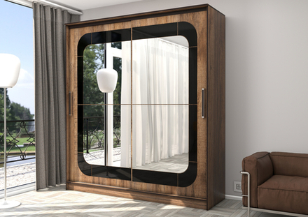 Шкаф-купе 1700 Айсберг