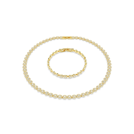 UNA:SET S ANGELIC SMALL MOTIF CRY/GOS