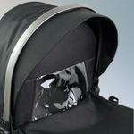 Коляска-трансформер Luxmom 558 2в1 Черный