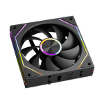 Вентилятор для корпуса PCCooler F3 X120 ARGB BK 1x(120x120x25mm) 800-1800 RPM 54CFM Black