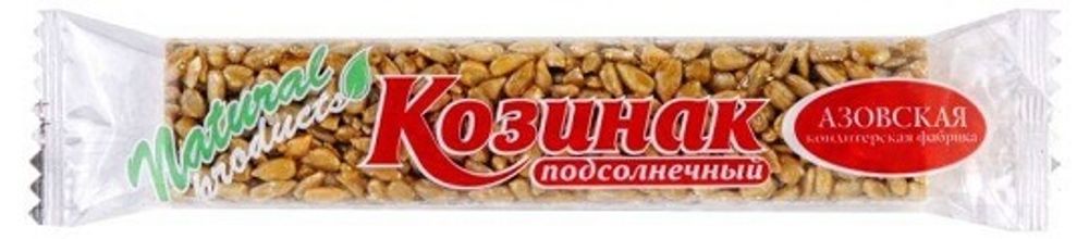 Батончик козинак подсолнечный, Азов, 50 гр