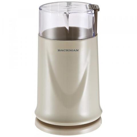 Backman BM-CGR 600 Кофемолка, 400 W, 70 г. Пульс. режим, нерж. сталь