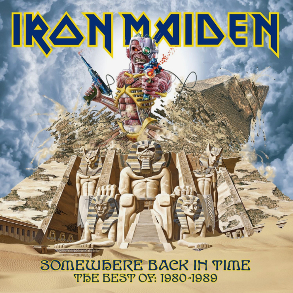 Iron Maiden / Somewhere Back In Time - The Best Of: 1980-1989 (CD)