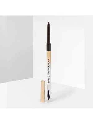 PHYSICIANS FORMULA Карандаш для бровей Eye Booster Slim Brow Pencil, тон: средний коричневый, 0,05г