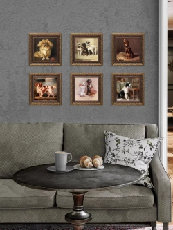 Картина на стену интерьерная на холсте 27*27 см