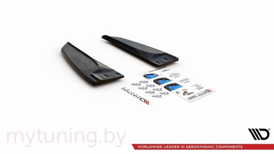 Сплиттеры бампера заднего боковые для TESLA Model S (16-...)