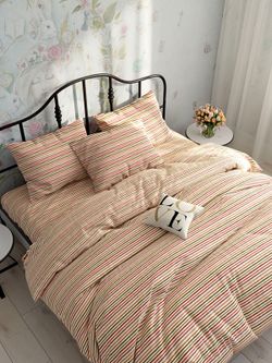 Простынь Сказка "Нежная полоска" 150х215 см