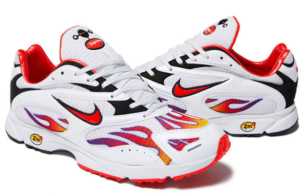 Supreme X Nike Zm Streak Spectrum Plus Hyper Sneakers