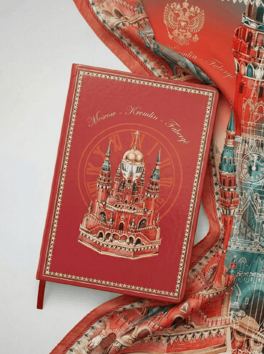 Блокнот «Москва-Кремль-Фаберже»