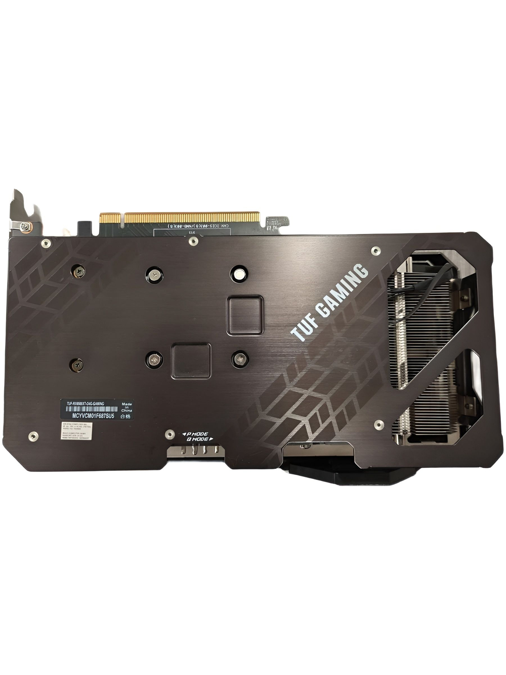 Видеокарта ASUS AMD Radeon RX 6500 XT TUF Gaming OC Edition 4Gb