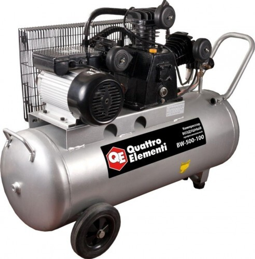 Компрессор поршневой QUATTRO ELEMENTI BW-500-100 771-725