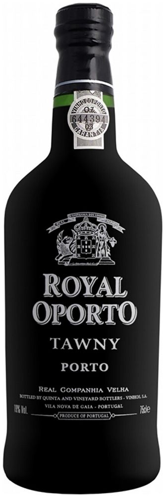 Вино Портвейн крепкий марочный, регион Дору Роял Опорту Тони 2017г  0,75Л