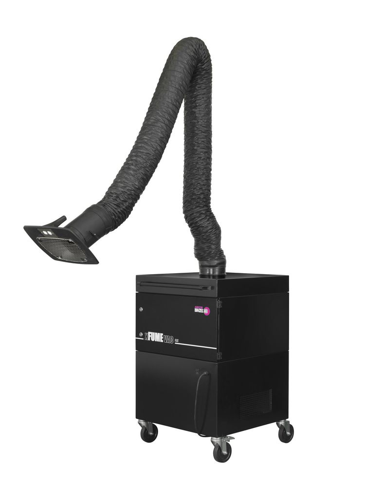 Дымовытяжная система xFUME VAC FLEX 230 V 50 Hz. Низкий вакуум.Вытяжной шланг L = 3м (601.0097.1)