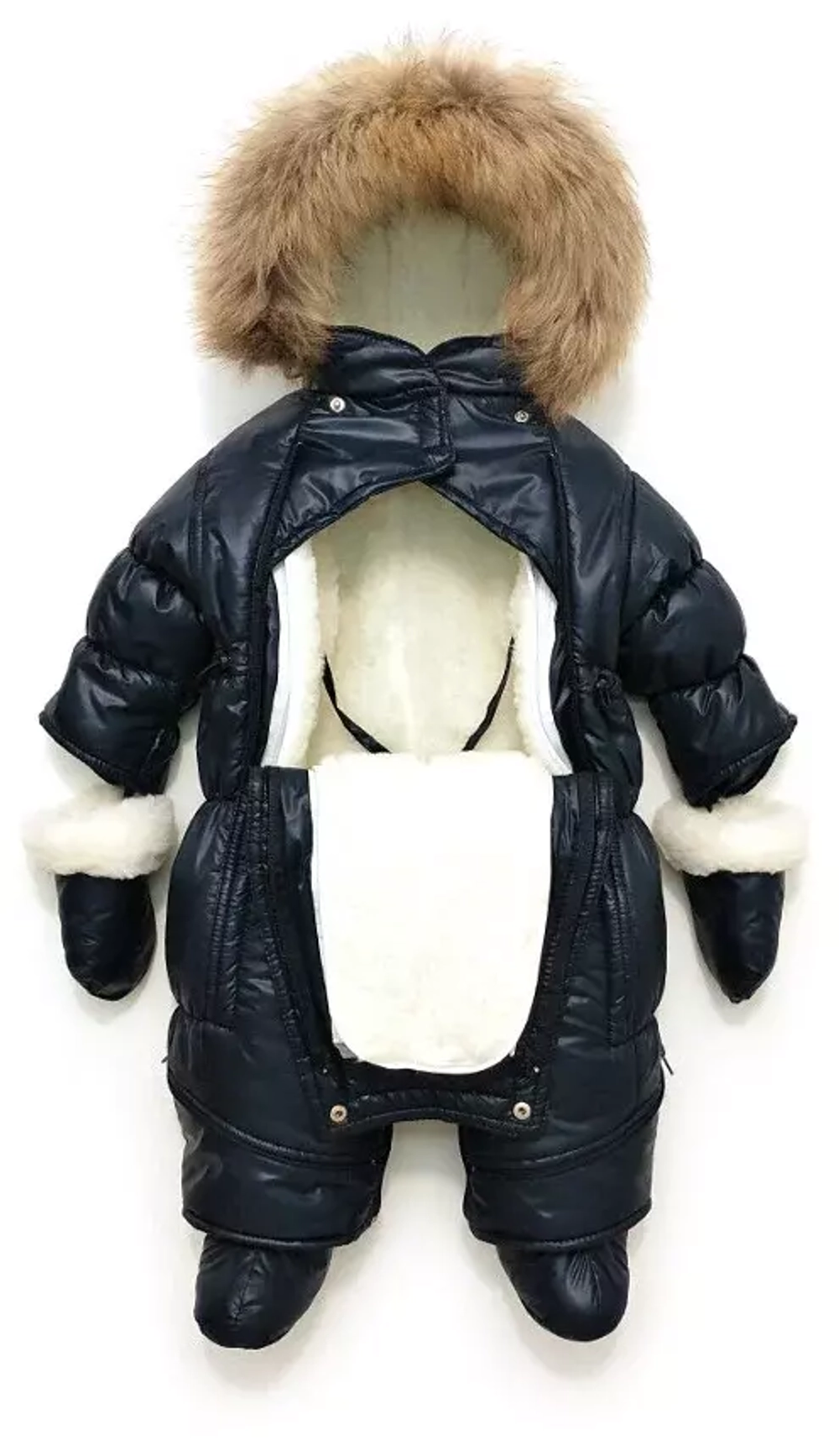 Комбинезон трансформер Pikolino "Корона" (тёмно-синий)