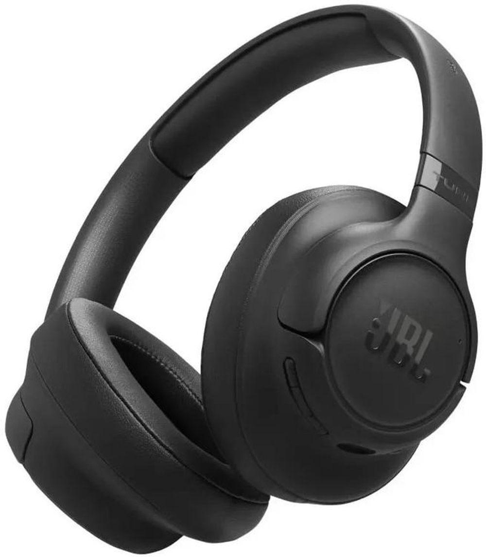 Наушники JBL Tune 730 BT, Bluetooth, накладные, черный [jblt730btblk]