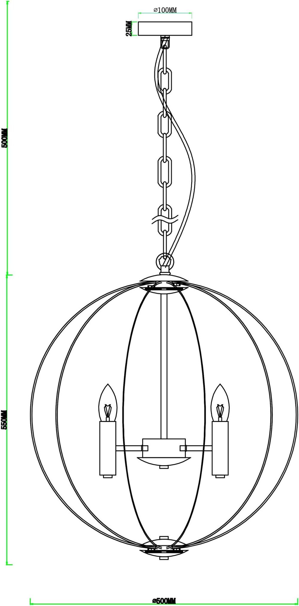 Подвесная люстра Arte Lamp