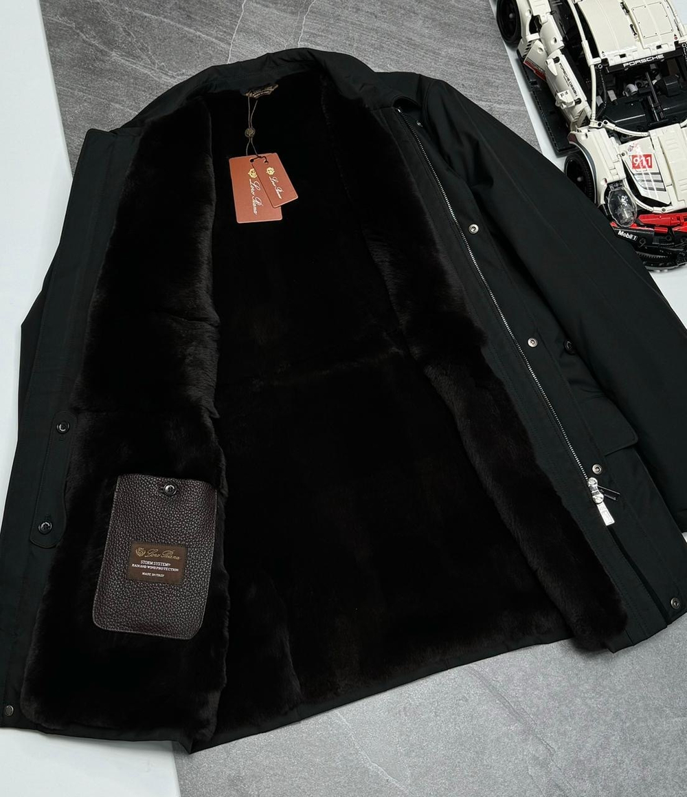 Куртка с мехом Loro Piana