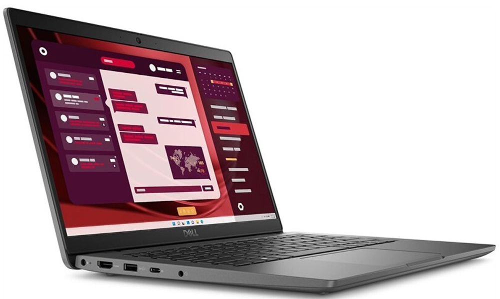 Ноутбук  Dell Latitude 3450 14 ", Core i5, 8 Гб RAM, 512 Гб SSD, Iris Xe Graphics, Серый