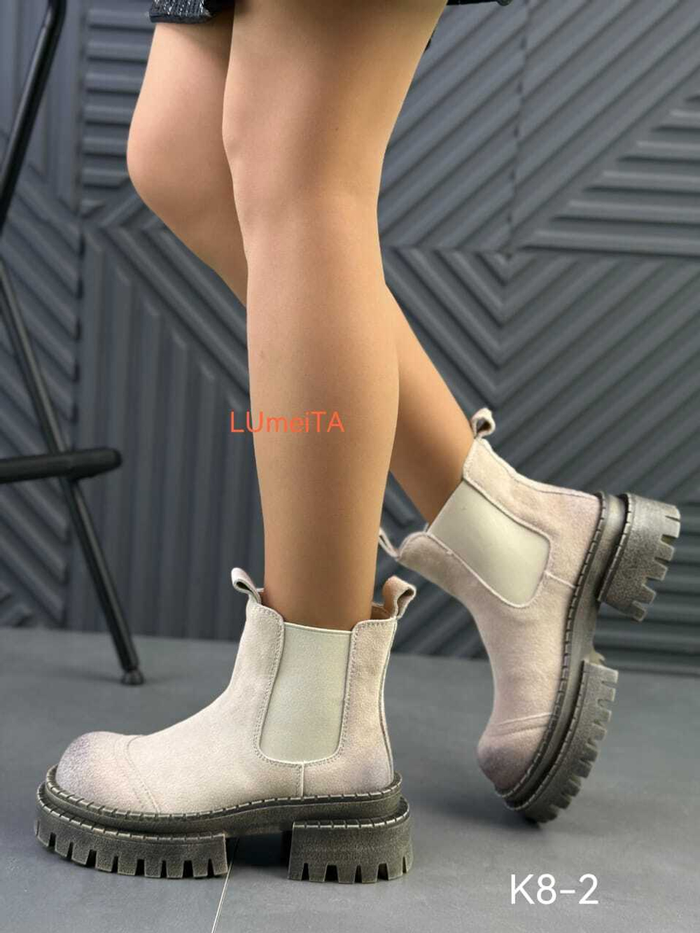 Ботинки нат. кожа по 6 пар (36-40)р./ 8-2