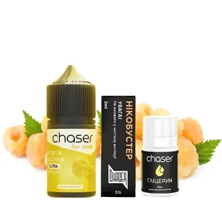 Chaser For Pods – Yellow Raspberry (30ml, 5% nic)