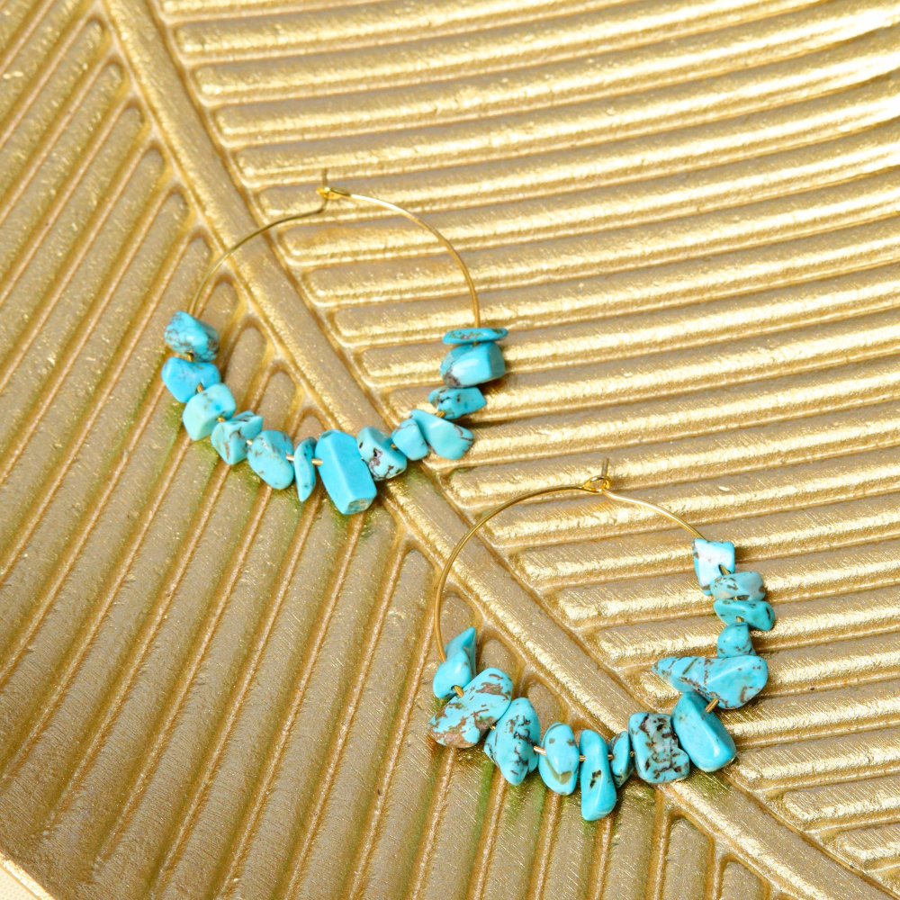 Серьги Crumble TUR