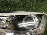 Фара левая Hyundai Solaris 1 (2010-2014) галоген