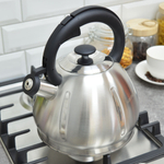 Чайник 3л со свистком, с черной ручкой НМ 55199