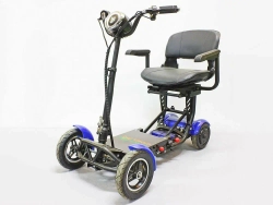 Электротрицикл Green Camel Кольт 501 (36V 10Ah 2x250W) задние мотор-колеса с сиденьем