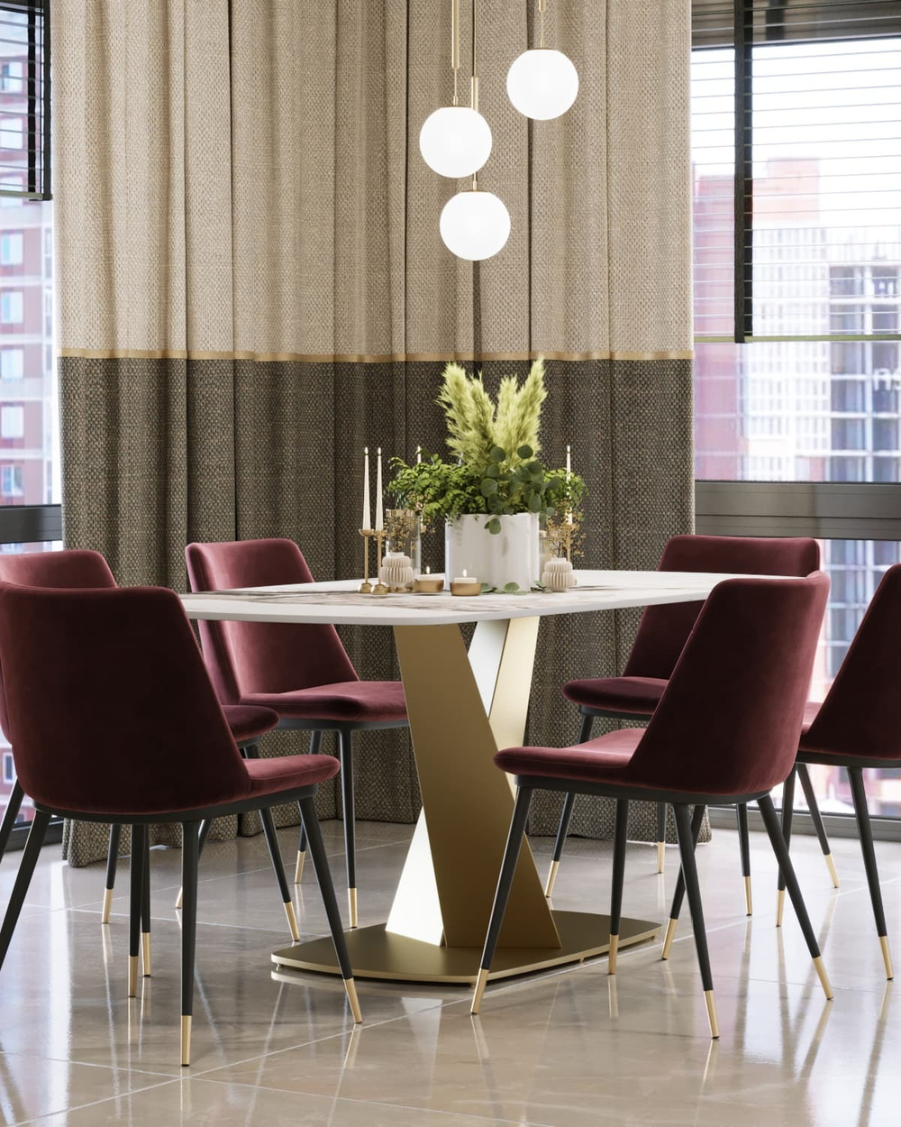 Подвесной светильник Moderli V2851-3P Host