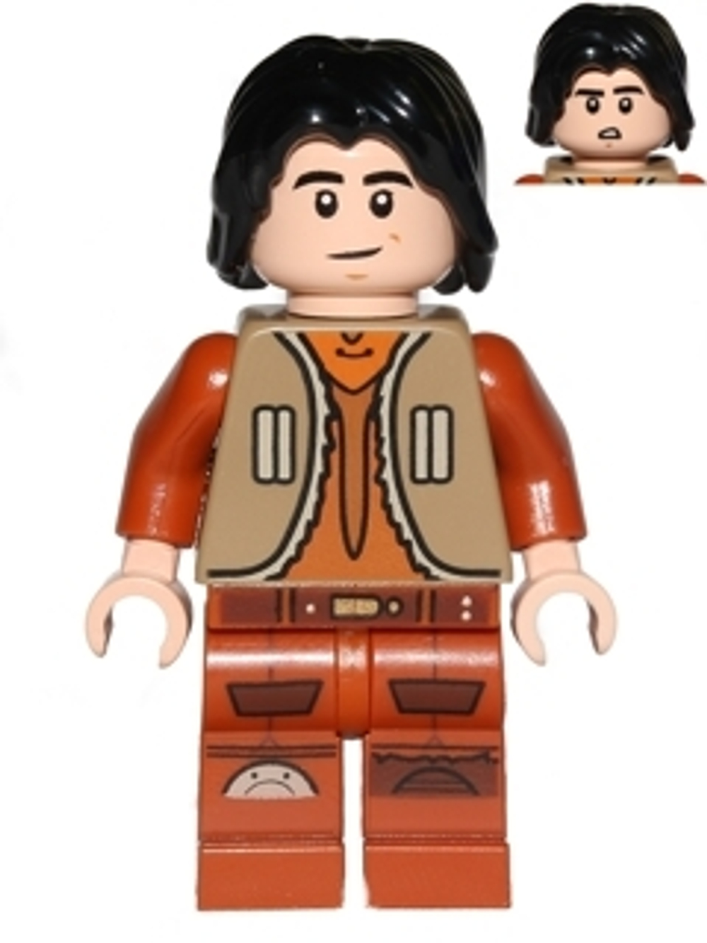LEGO Star Wars: Скоростной спидер Эзры 75090 — Rebels: Ezra's Speeder Bike — Лего Звёздные войны Стар ворз Повстанцы