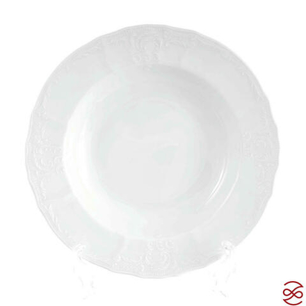 Набор глубоких тарелок Bernadotte Недекорированный 23 см(6 шт)
