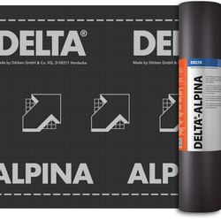 DELTA-ALPINA диффузионная мембрана для водонепроницаемой нижней кровли (1,5х30м), шт