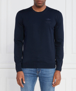 Свитер Aeronautica Militare - темно-синий(MA1446L506)