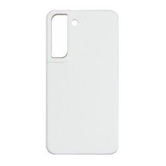 Силиконовый чехол Silicone Cover для Samsung Galaxy S22 Plus (Белый)