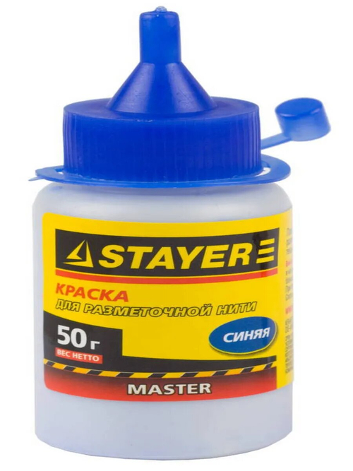 Краска разметочная 50гр синяя