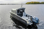 Катер Volzhanka VOYAGER 800 CABIN LE