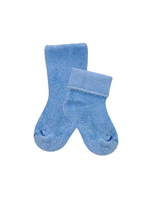 Носочки махровые Blue