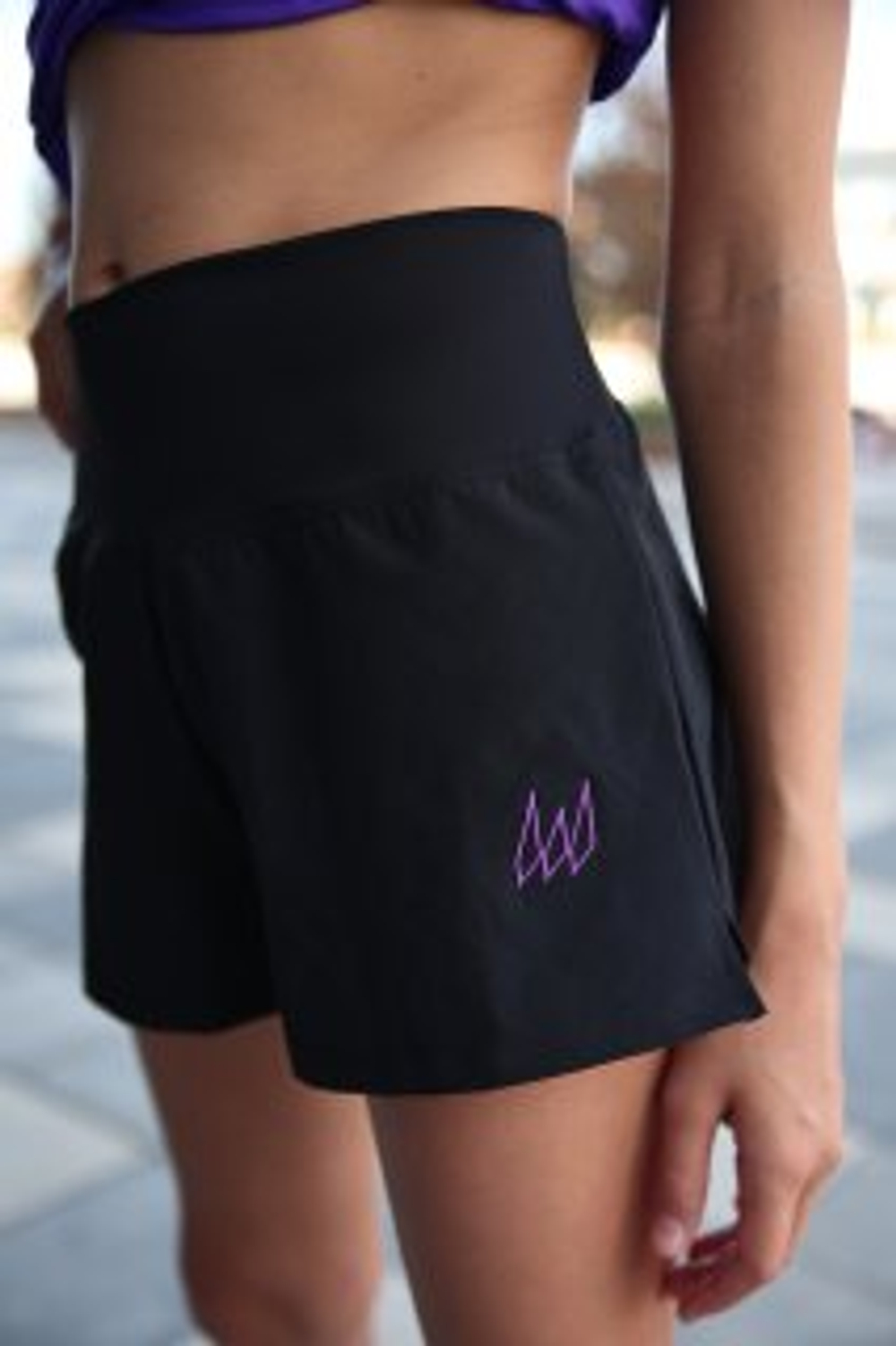 Шорты прямой крой